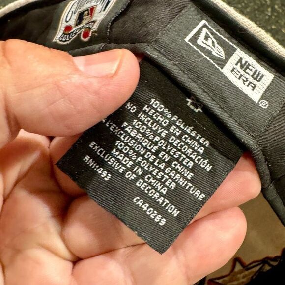 San Francisco Giants New Era Cooperstown Collection 1937 All Star Game Fitted Ba - Picture 9 of 10